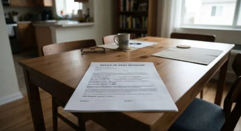 Notice of Rent Increase